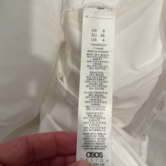 ASOS White Maxi Dress - Picture 2 of 6